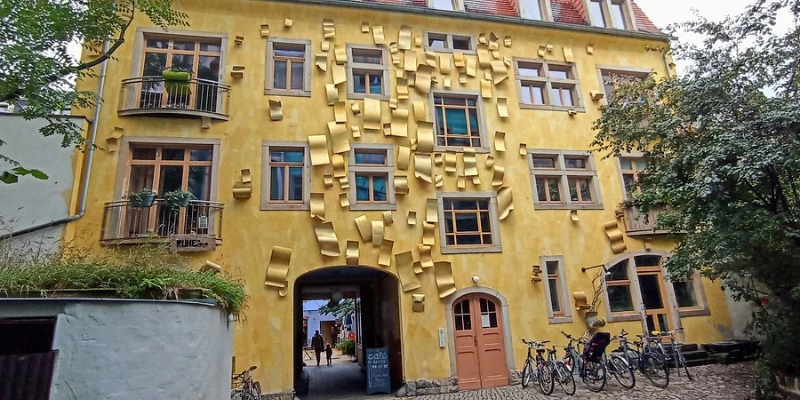 Die Dresdner Kunsthof-Passage – Wo kreative Architektur auf den Immobilienwert trifft