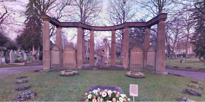 Friedhof Zuffenhausen und Immobilienbewertung in Stuttgart