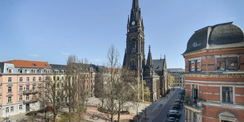 Martin-Luther-Kirche Dresden: Historische Architektur trifft auf moderne Immobilienbewertung