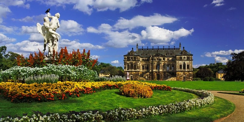 Palaisgarten in Dresden – Immobilienbewertung in historischer Toplage