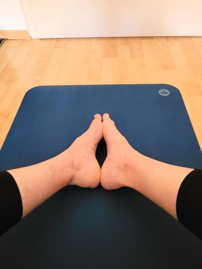 Yoga am Morgen für einen entspannten Start in den Tag.