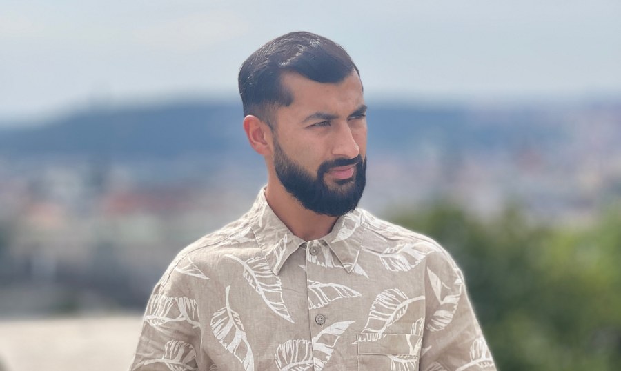 Ayaz Portrait