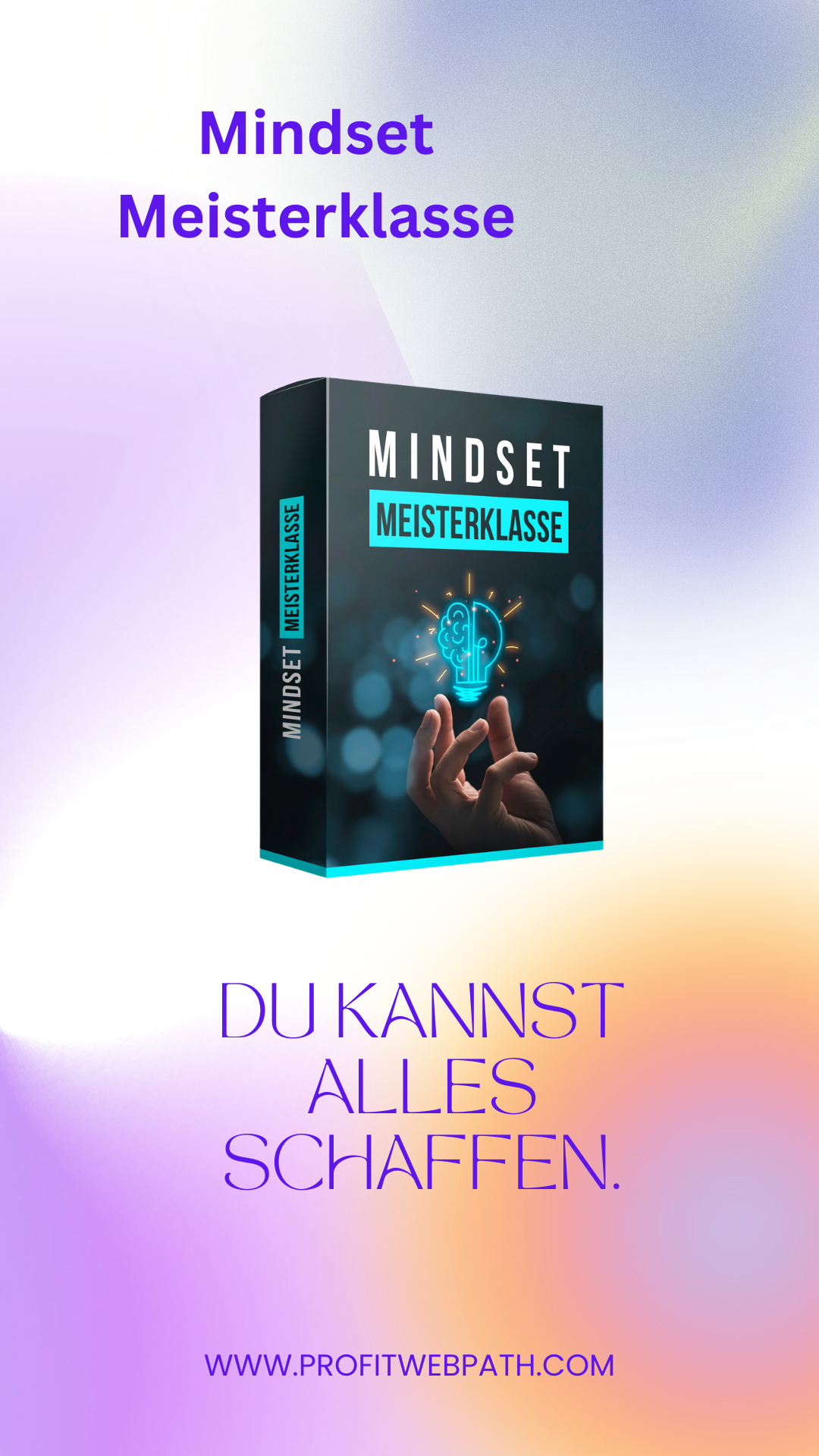 Mindset Meisterklasse hier im Bericht