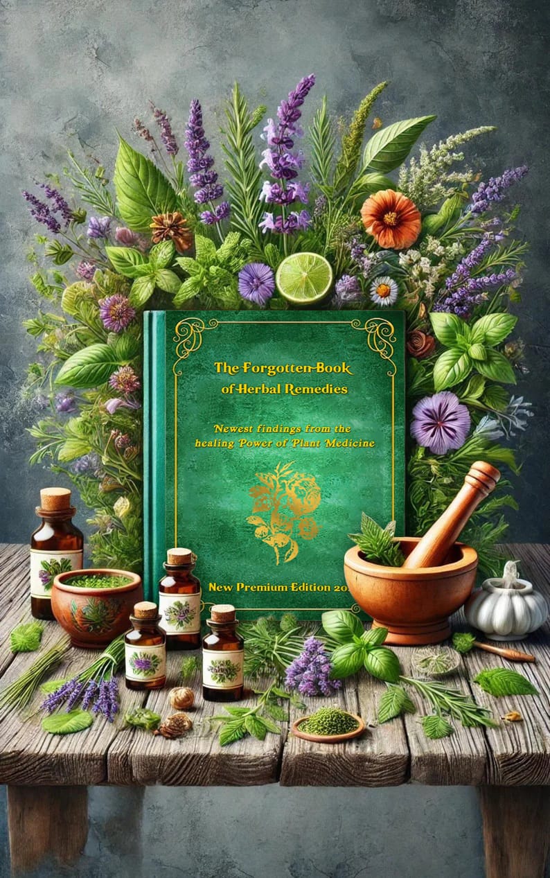 lost book of herbal remedies