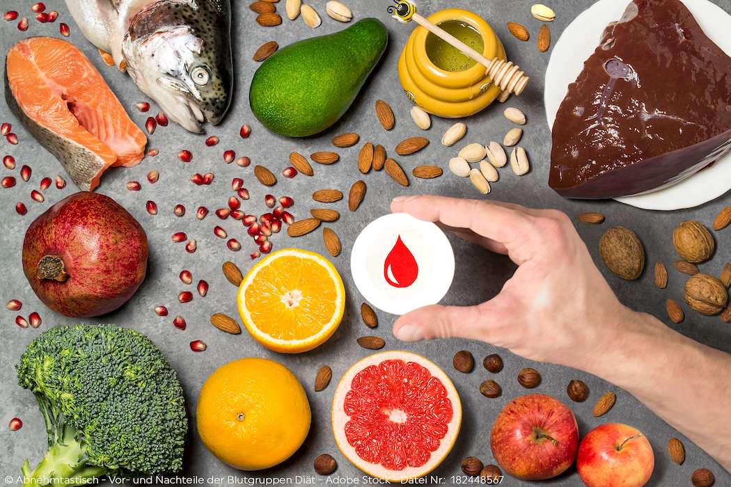 Die Blutgruppen Diät - Vorteile und Nachteile