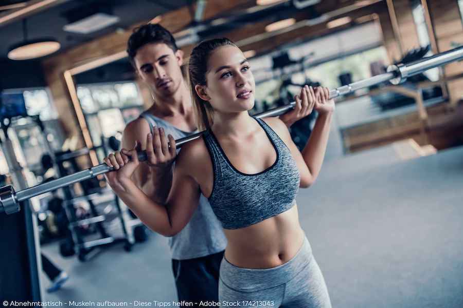 Muskeln aufbauen? 5 Tipps für einen schnellen Muskelaufbau