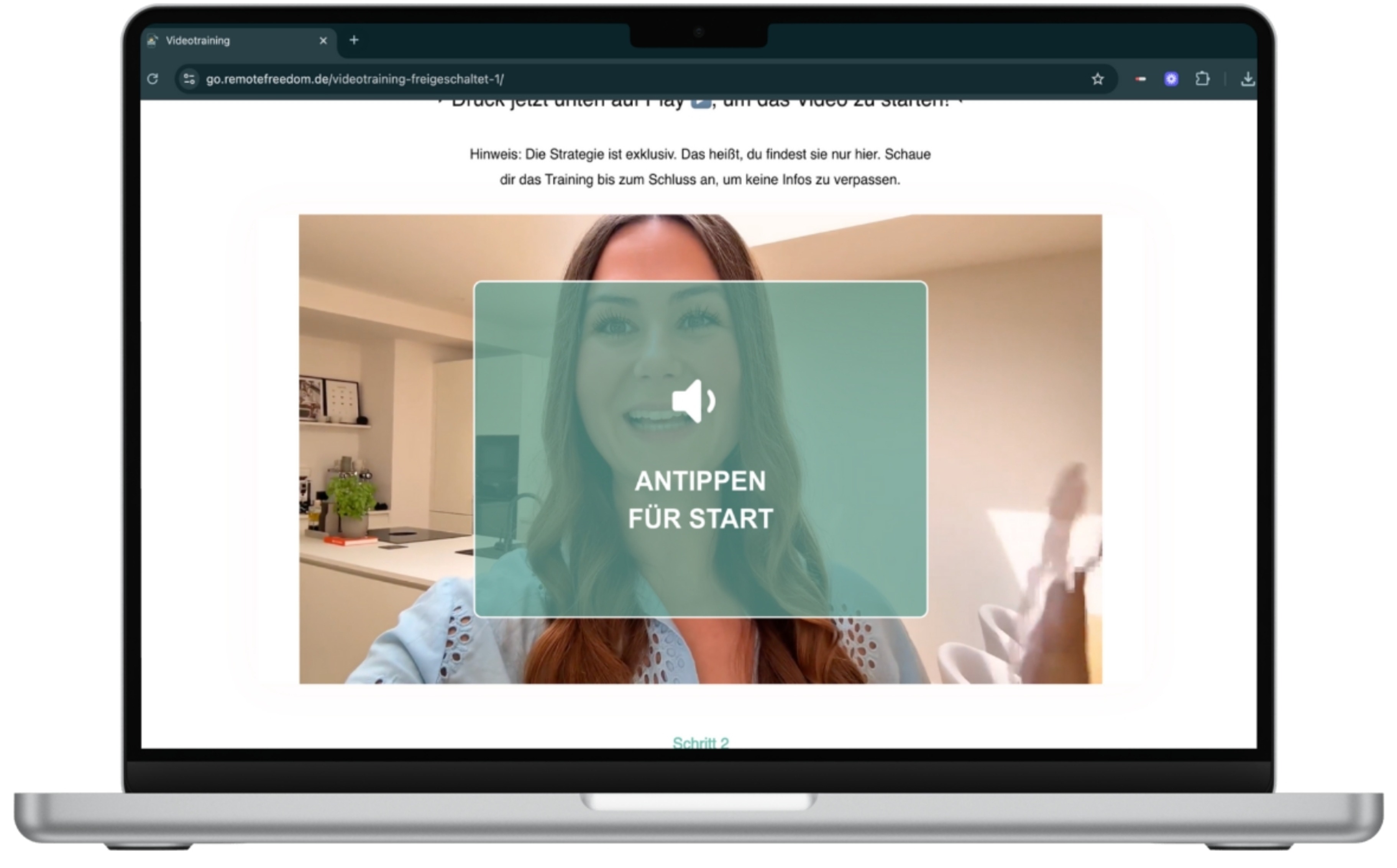 Remote Freedom kostenloses Videotraining
