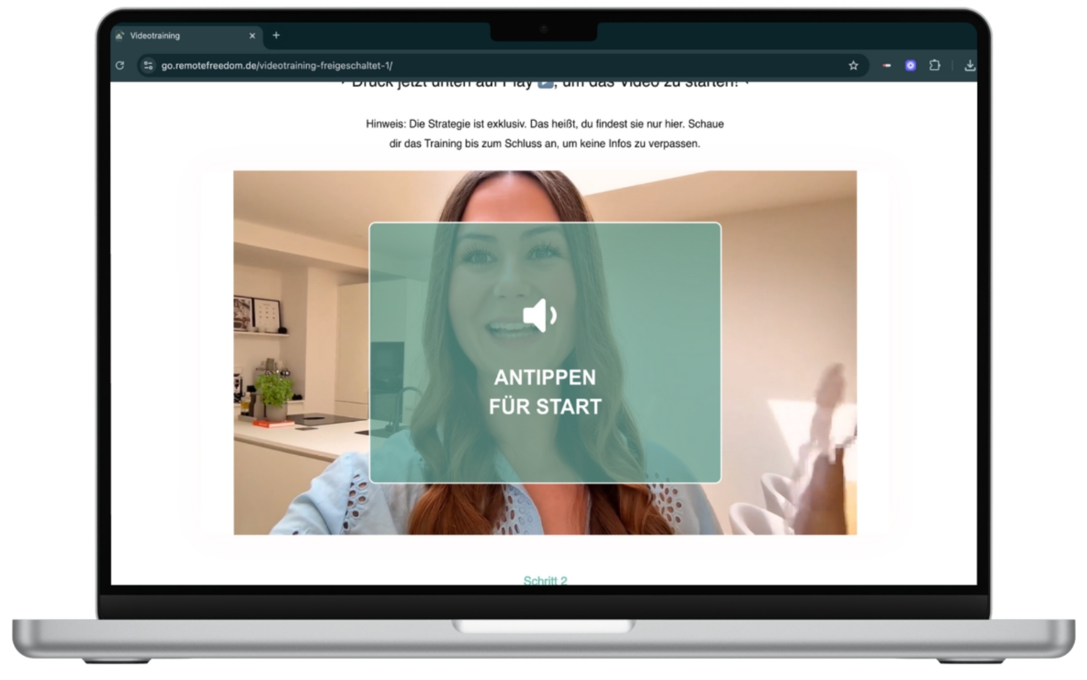 Remote Freedom Videotraining