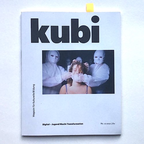 Titelbild "Kubi" im November 2021