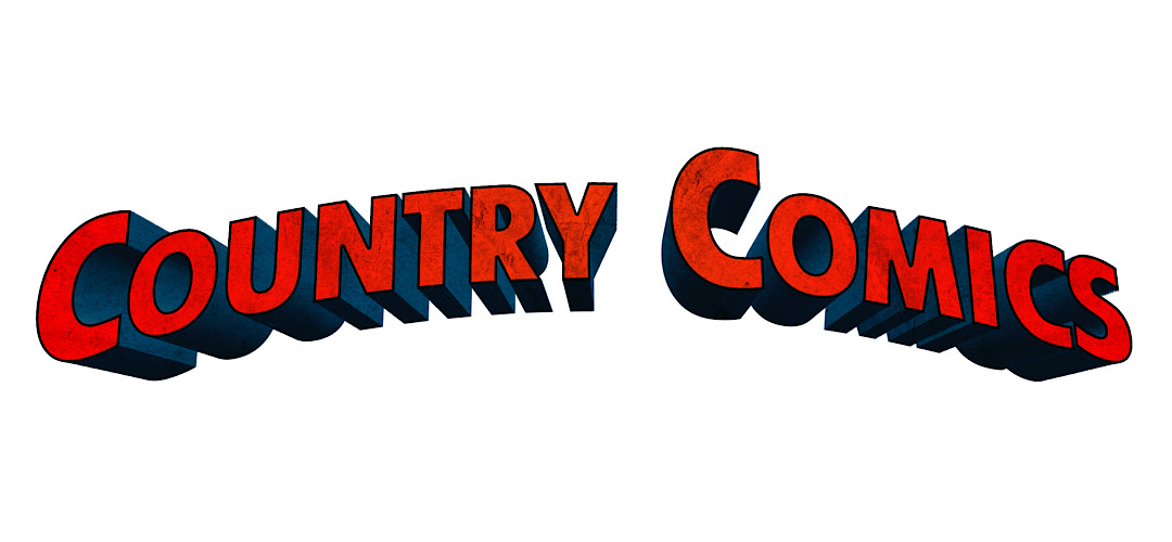 Logo Country Comics