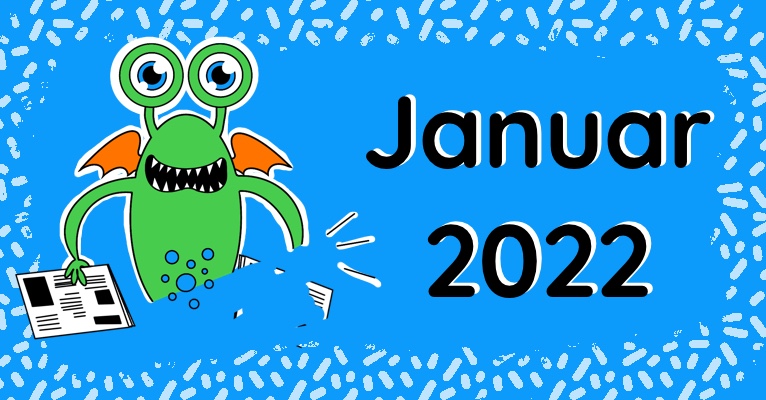 Monatsrückblick Januar 2022: KlimaKunst und Easy Comics-Webinar