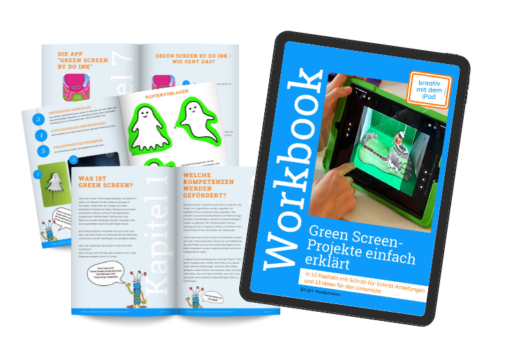 Workbook "Green Screen-Projekte einfach erklärt"