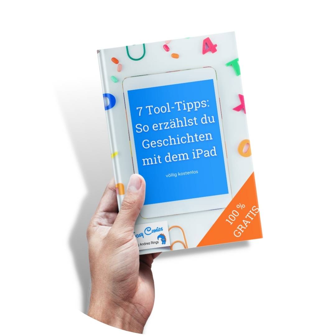 Mini-E-Book: 7 Tool-Tipps - So erzählst du Geschichten auf dem iPad