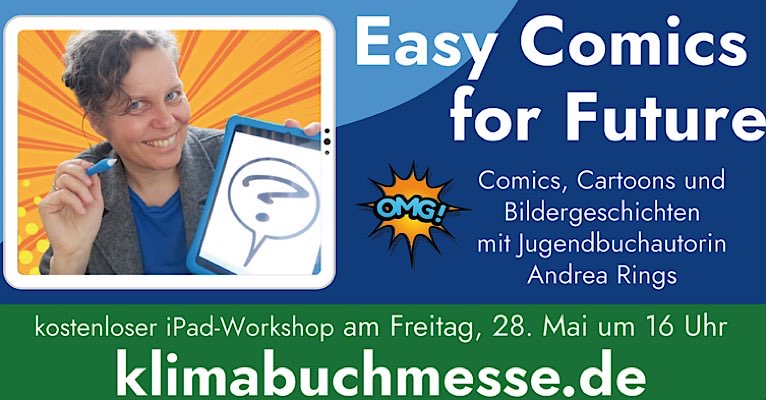 Easy Comics for Future – So war mein erster Online-Workshop mit Kindern und Jugendlichen