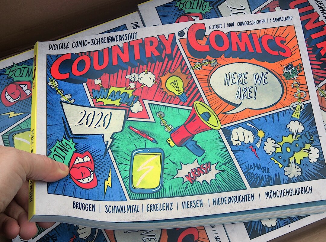 Abschlussband der Country Comics 2020