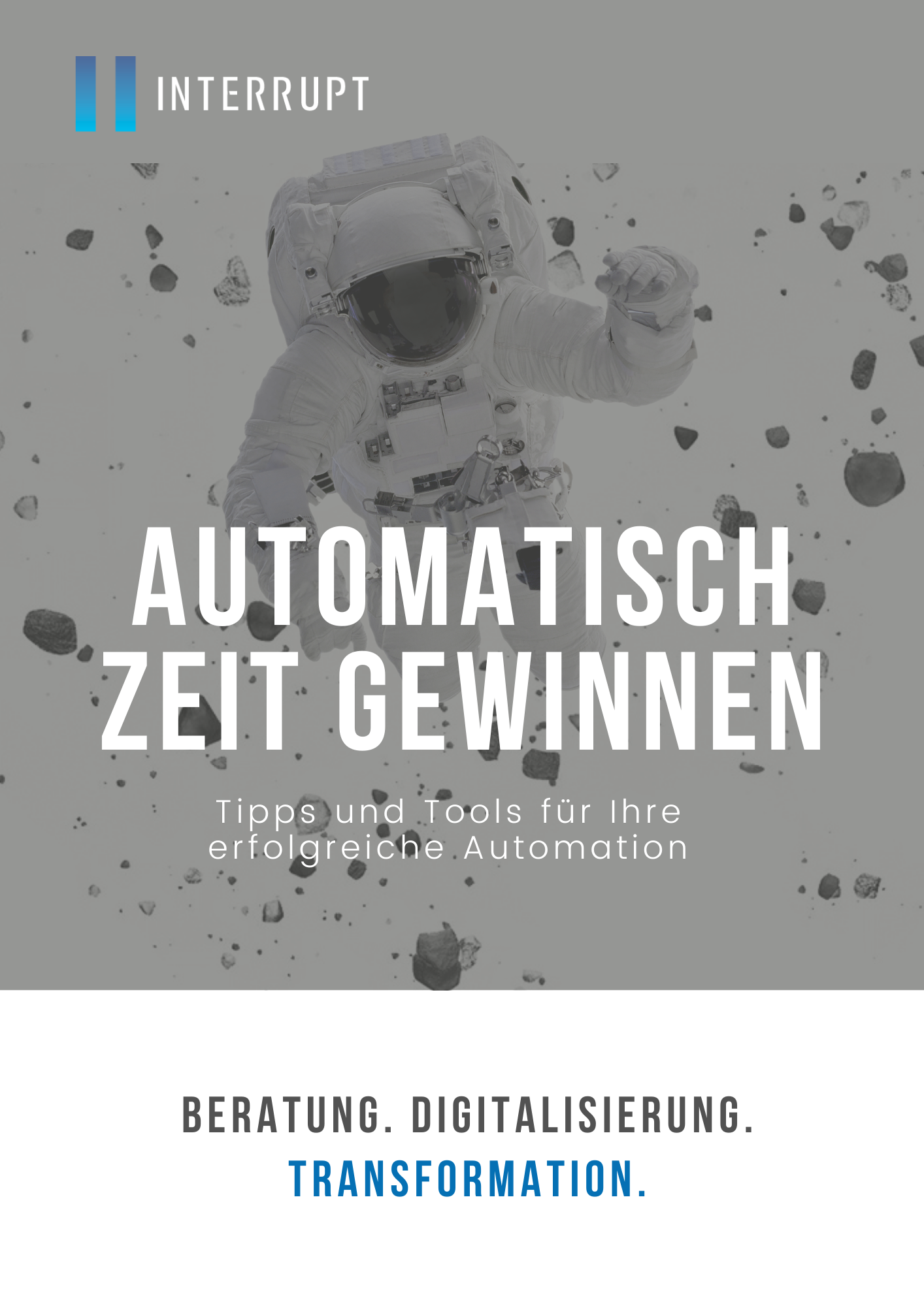 Ebook Cover - Automatisch Zeit Gewinnen