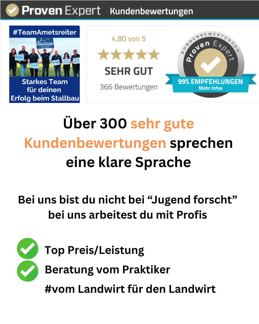 Top Kundenbewertungen bei Rolltoren und Tore für die Landwirtschaft.png