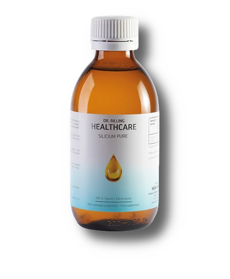 Silicium Pure von Dr. Rilling Healthcare