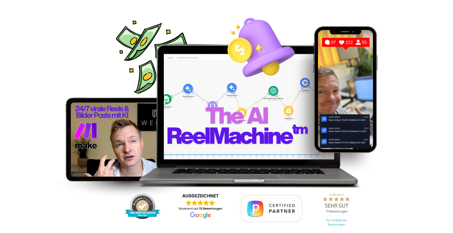 The AI Reel Machine