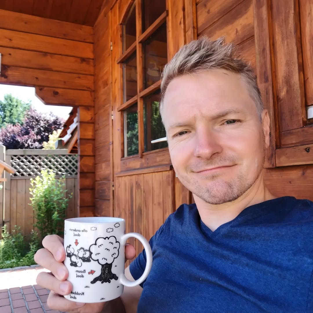 Kaffee und Onlinebusiness