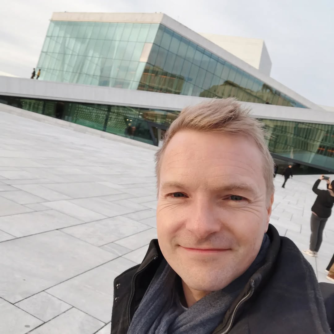 Ralf in Oslo durchs Onlinekursbusiness