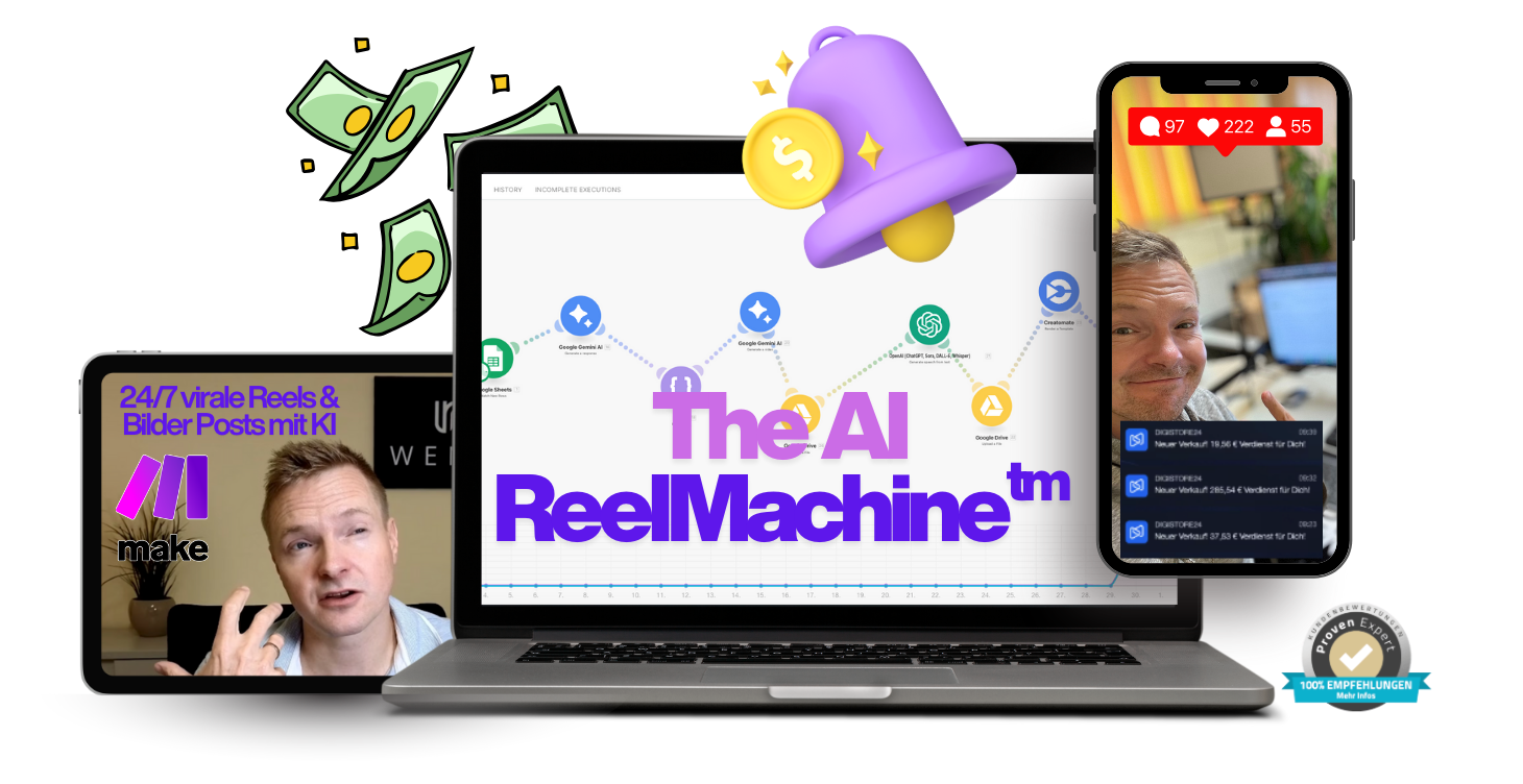 The AI Reel Machine (Beta)