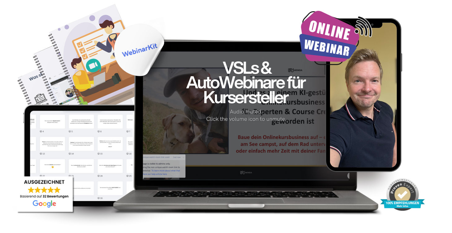 VSLs und Autowebinare