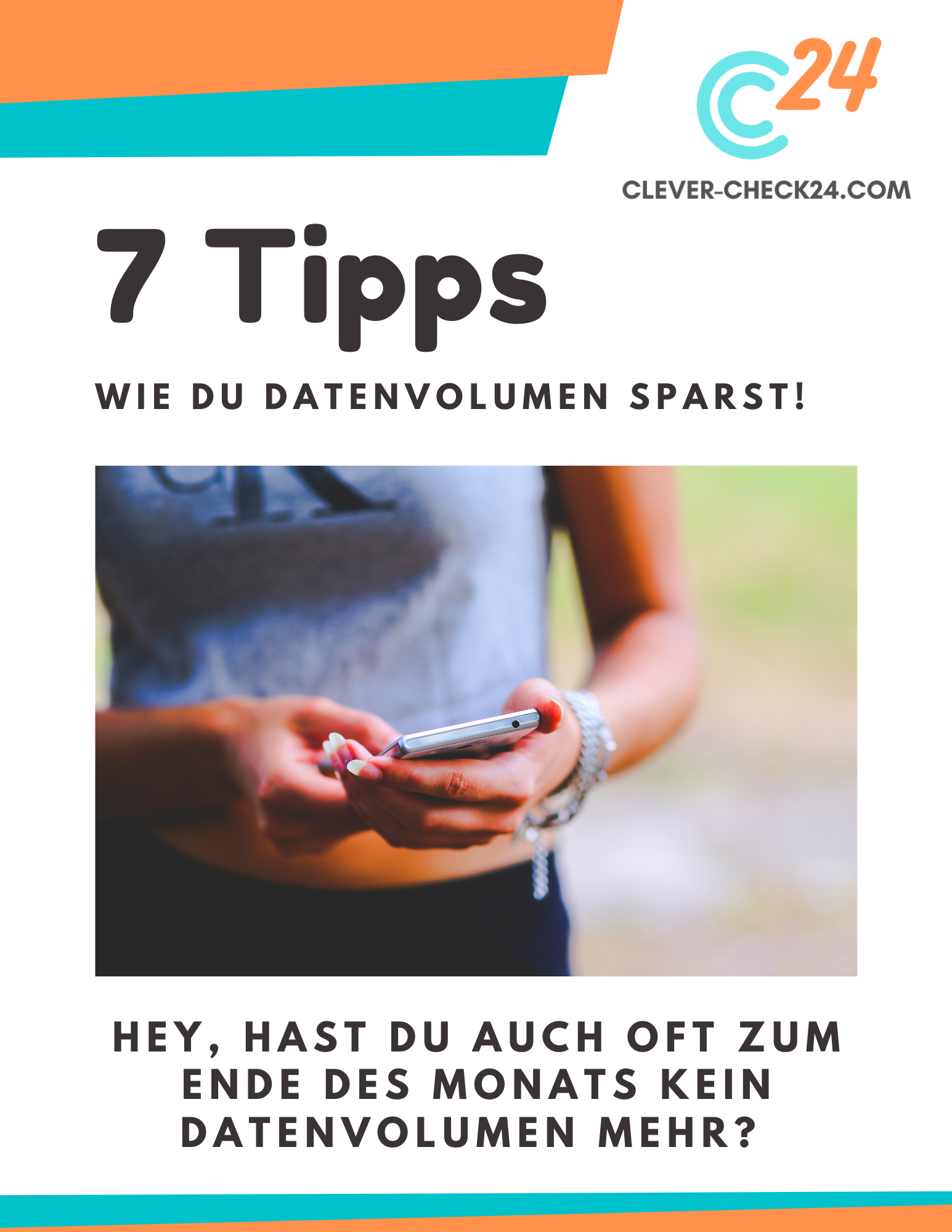 Cover Checkliste clever-check24.com 7 Tipps, wie du Datenvlumen sparst!.png