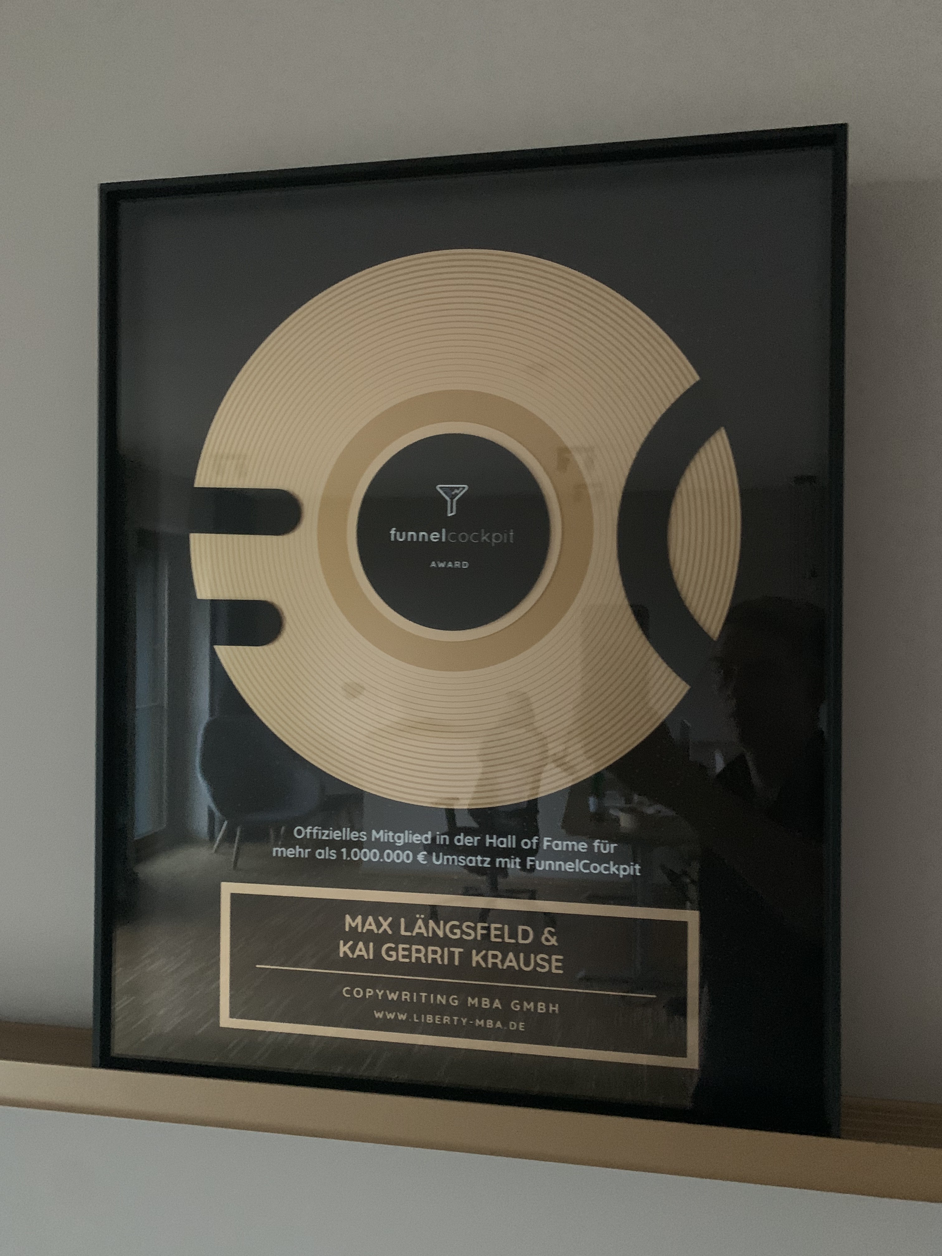 Funnelcockpit 1 Million Award