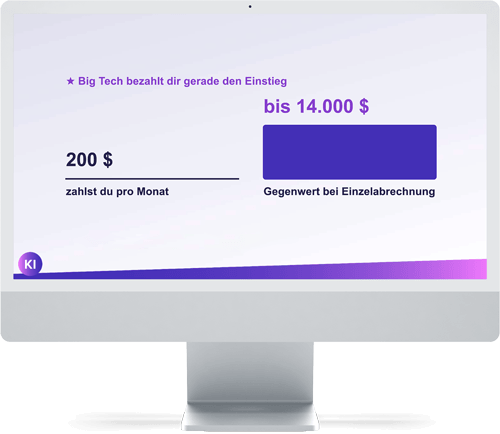 Dein Bauplan zur KI-Gelddruckmaschine