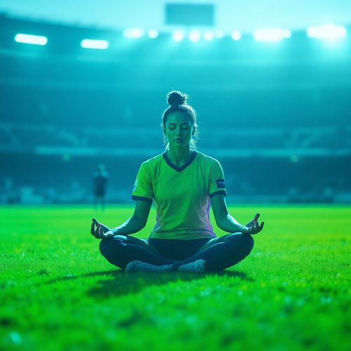 Flow Zustand Fussball