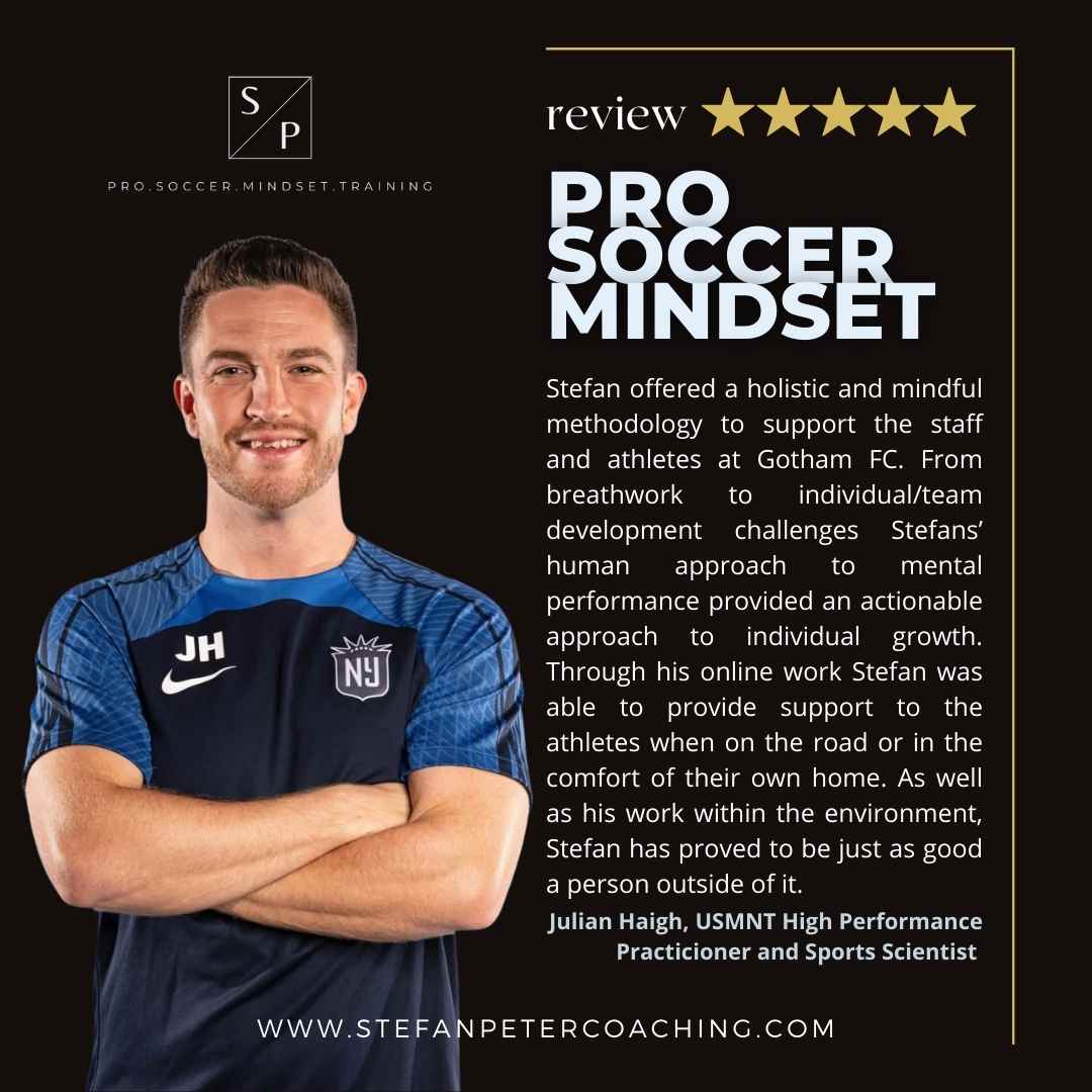 Pro Soccer Mindset Feedback New York Gotham FC