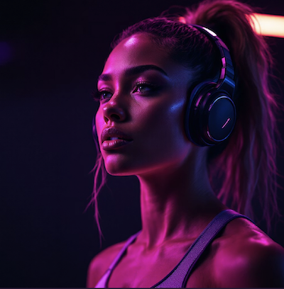 Resilienz und Mentale Stärker High Performer Frau