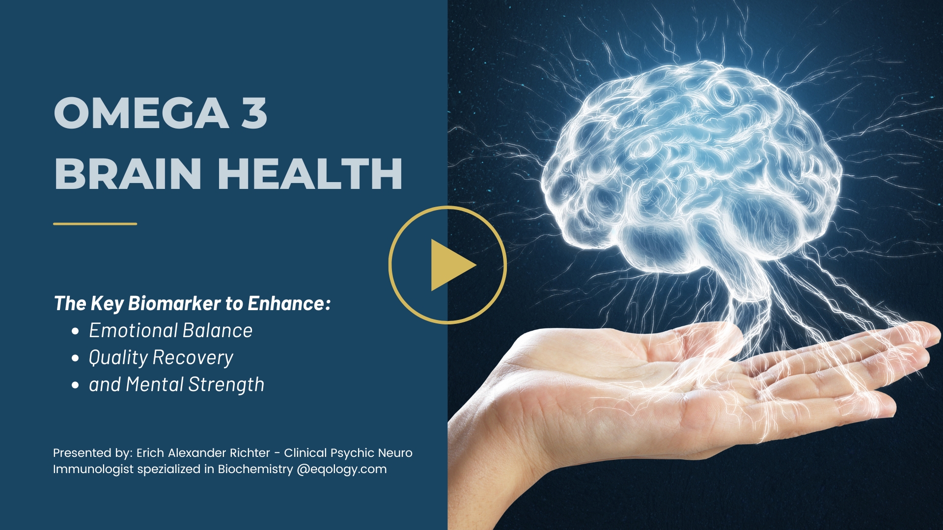 Omega 3 for athletes brain health