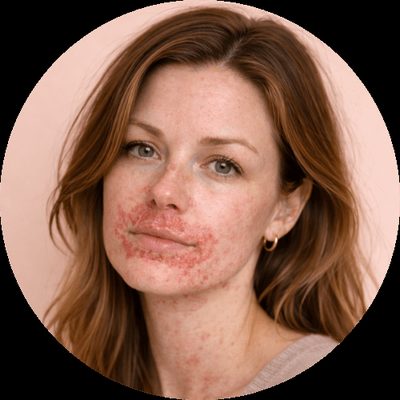 Periorale Dermatitis