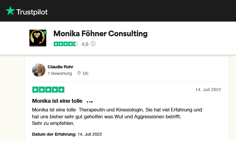 Trustpilot Rezension 16