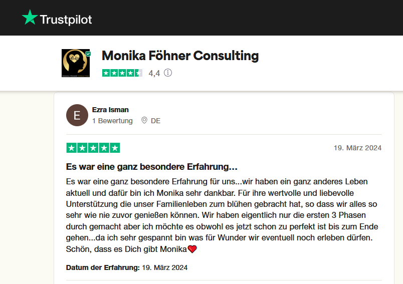 Trustpilot Rezension 31