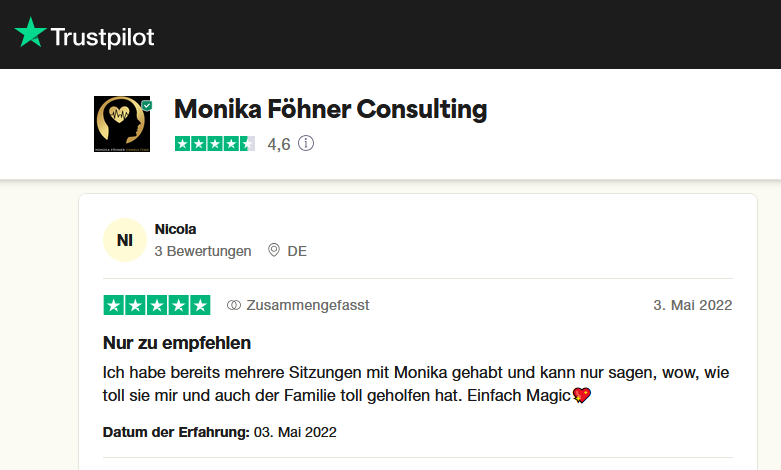 Trustpilot Rezension 7