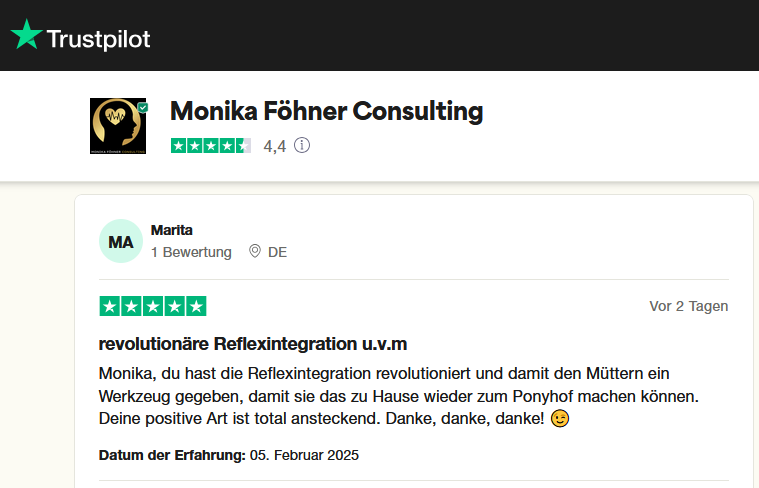 Trustpilot Rezension 48