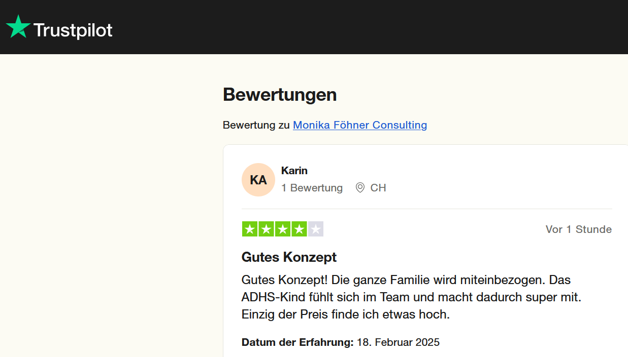 Trustpilot Rezension 53