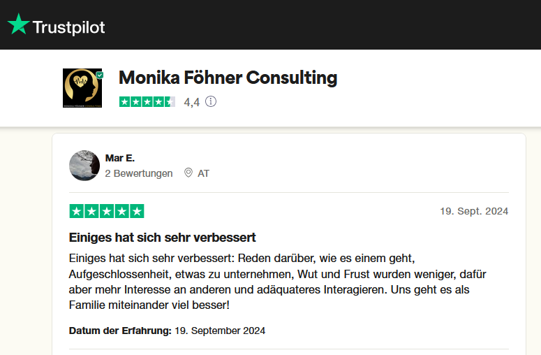 Trustpilot Rezension 42