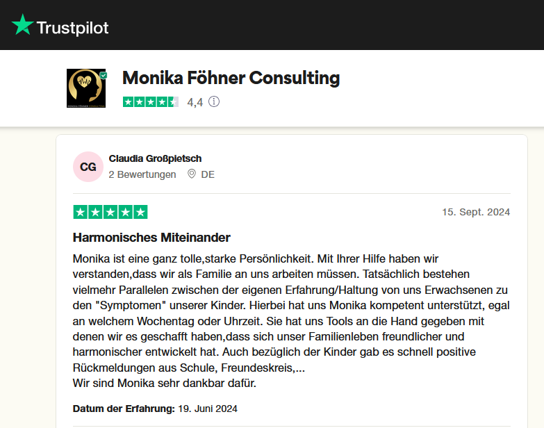Trustpilot Rezension 49