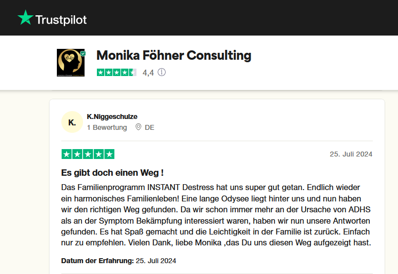 Trustpilot Rezension 40
