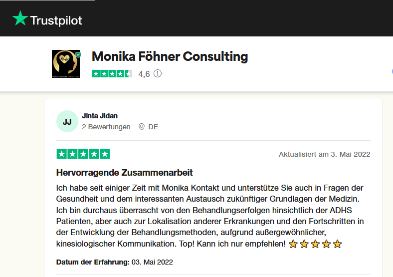 Trustpilot Rezension 6