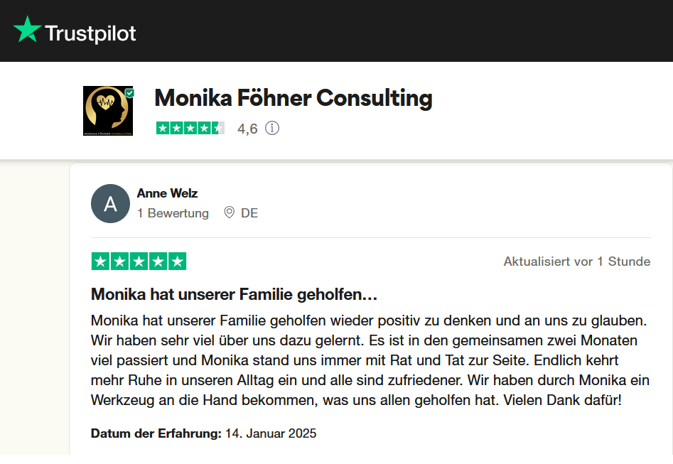 Trustpilot Rezension 46