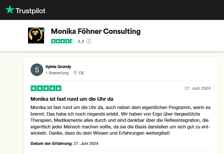 Trustpilot Rezension 37