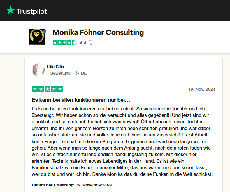 Trustpilot Rezension 44