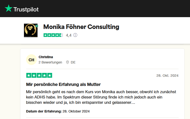 Trustpilot Rezension 43