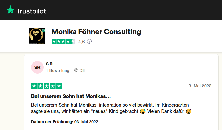Trustpilot Rezension 8