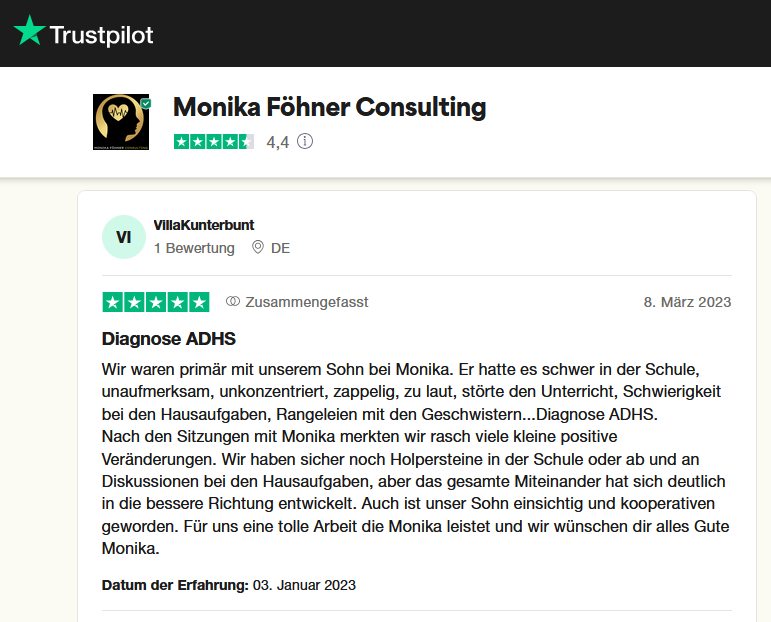 Trustpilot Rezension 21